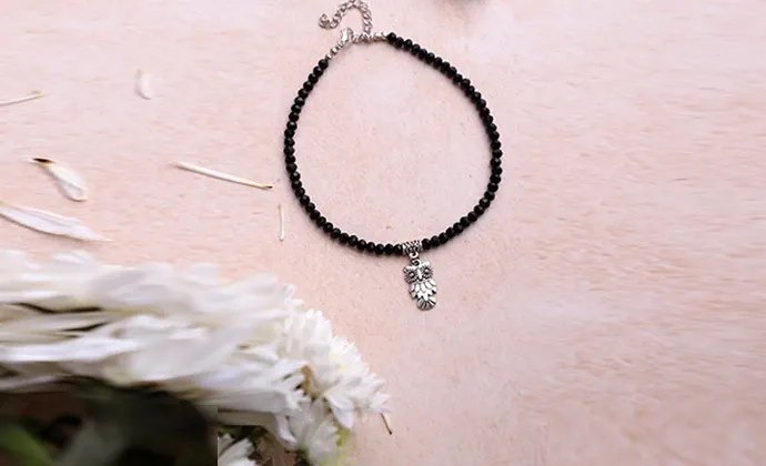 Evil Eye Anklet mall